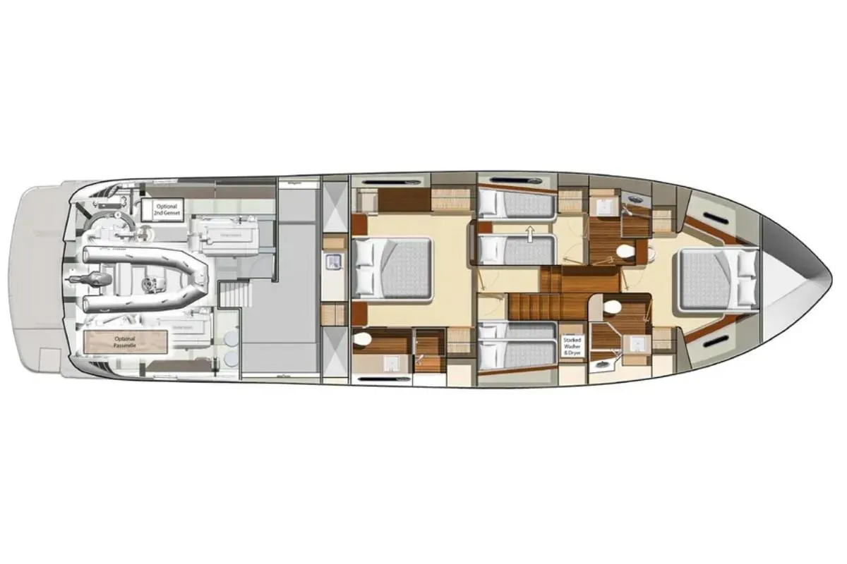 Yacht plan 3