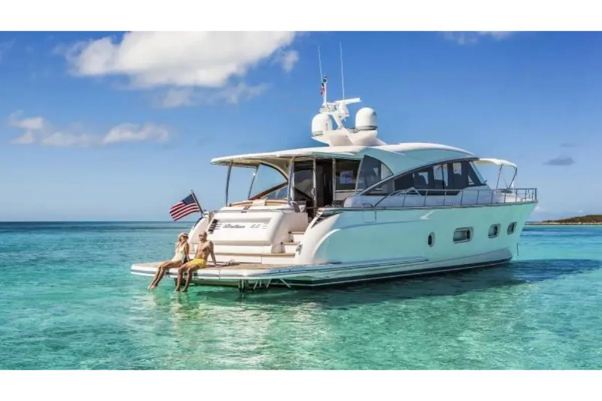 Aft deck