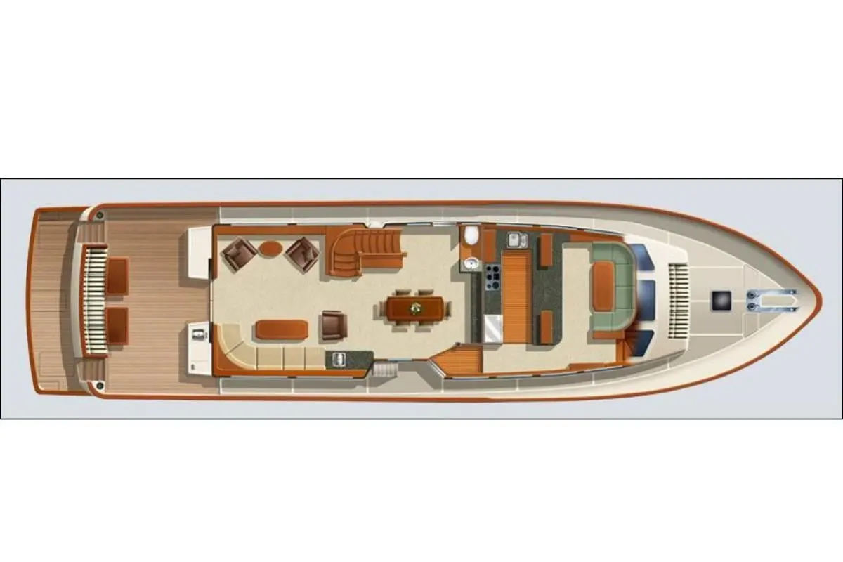 Yacht plan