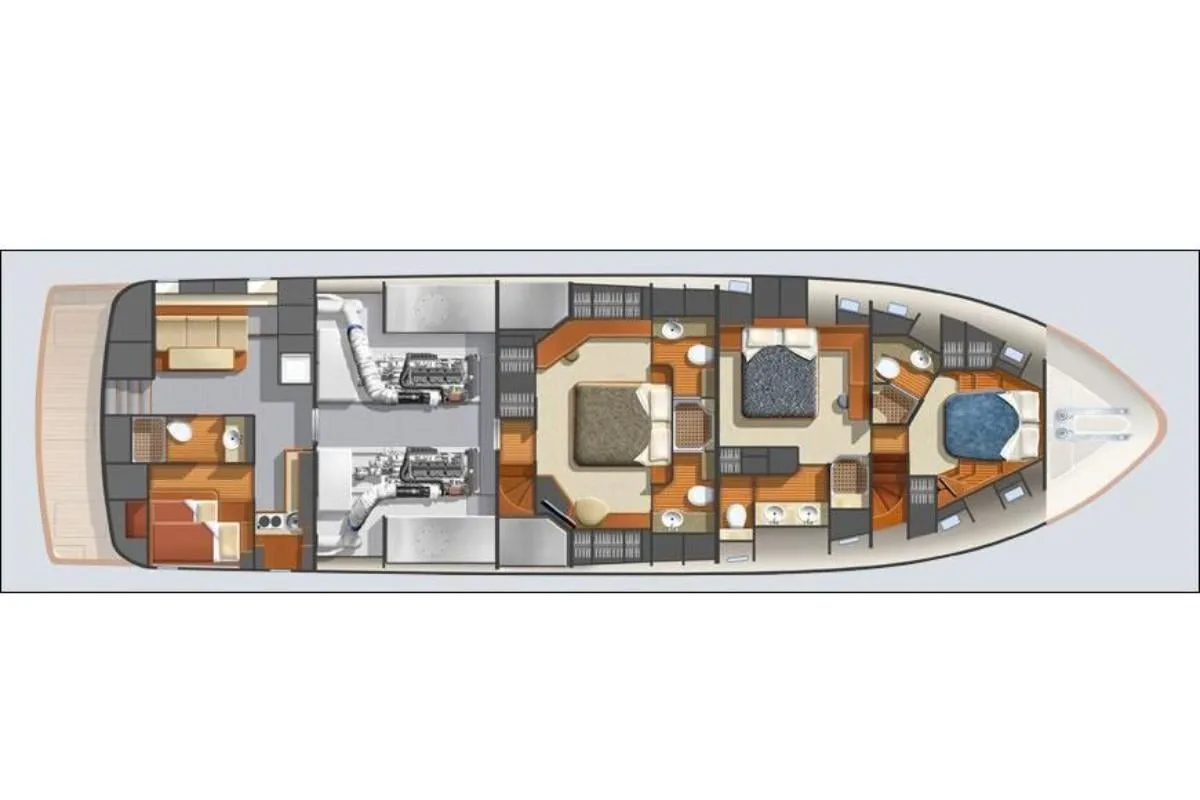 Yacht plan