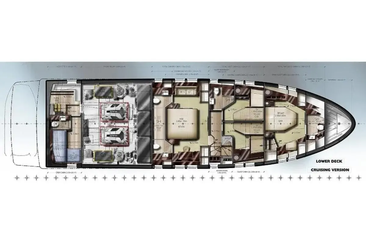 Lower deck explorer version