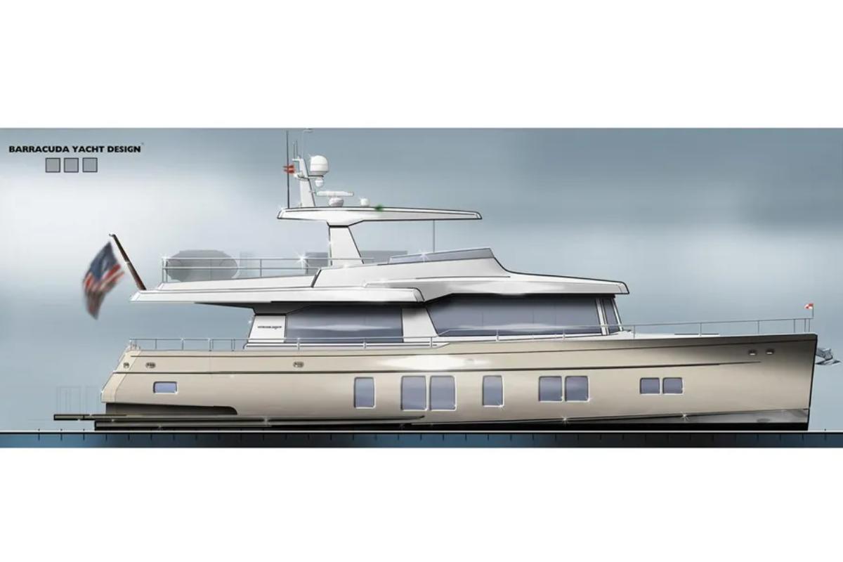 2024 Offshore Yachts 65 CE