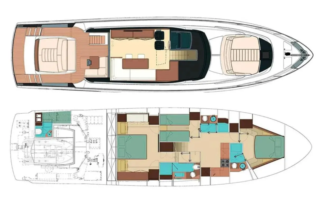 Yacht plan