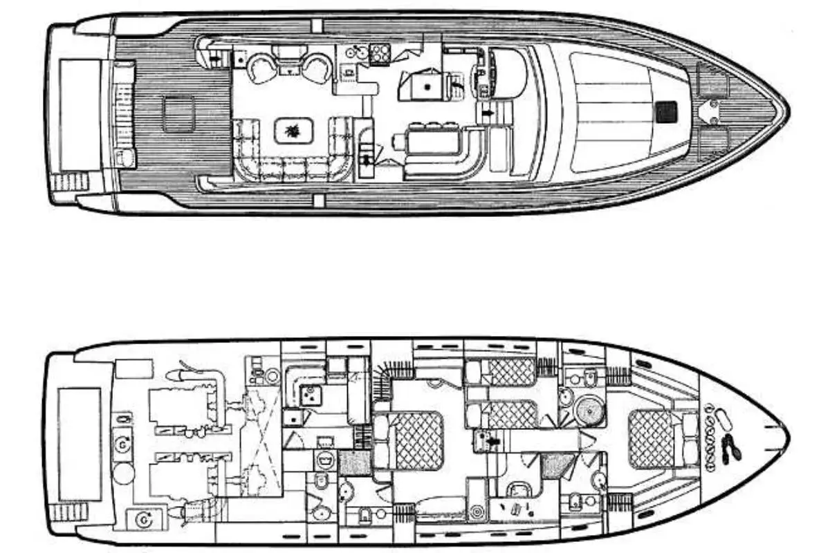 Yacht plan 1