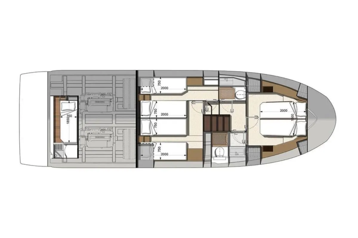 Yacht plan 4