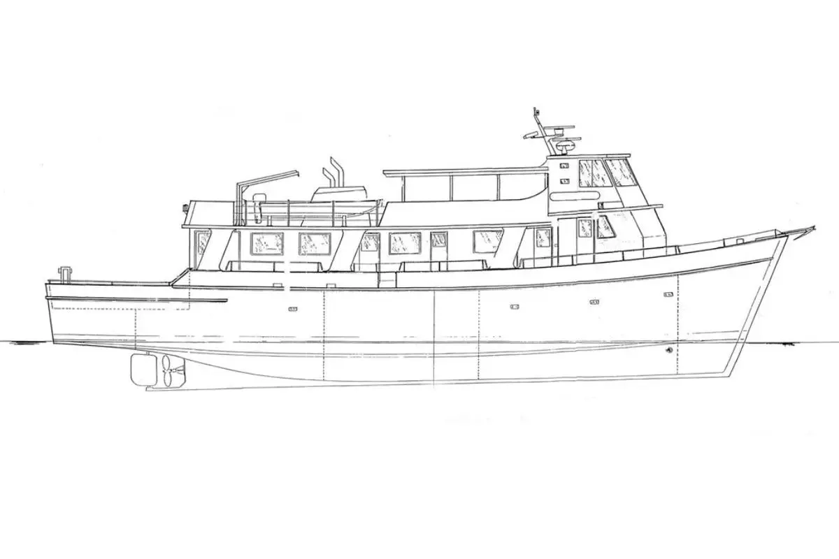 Yacht plan