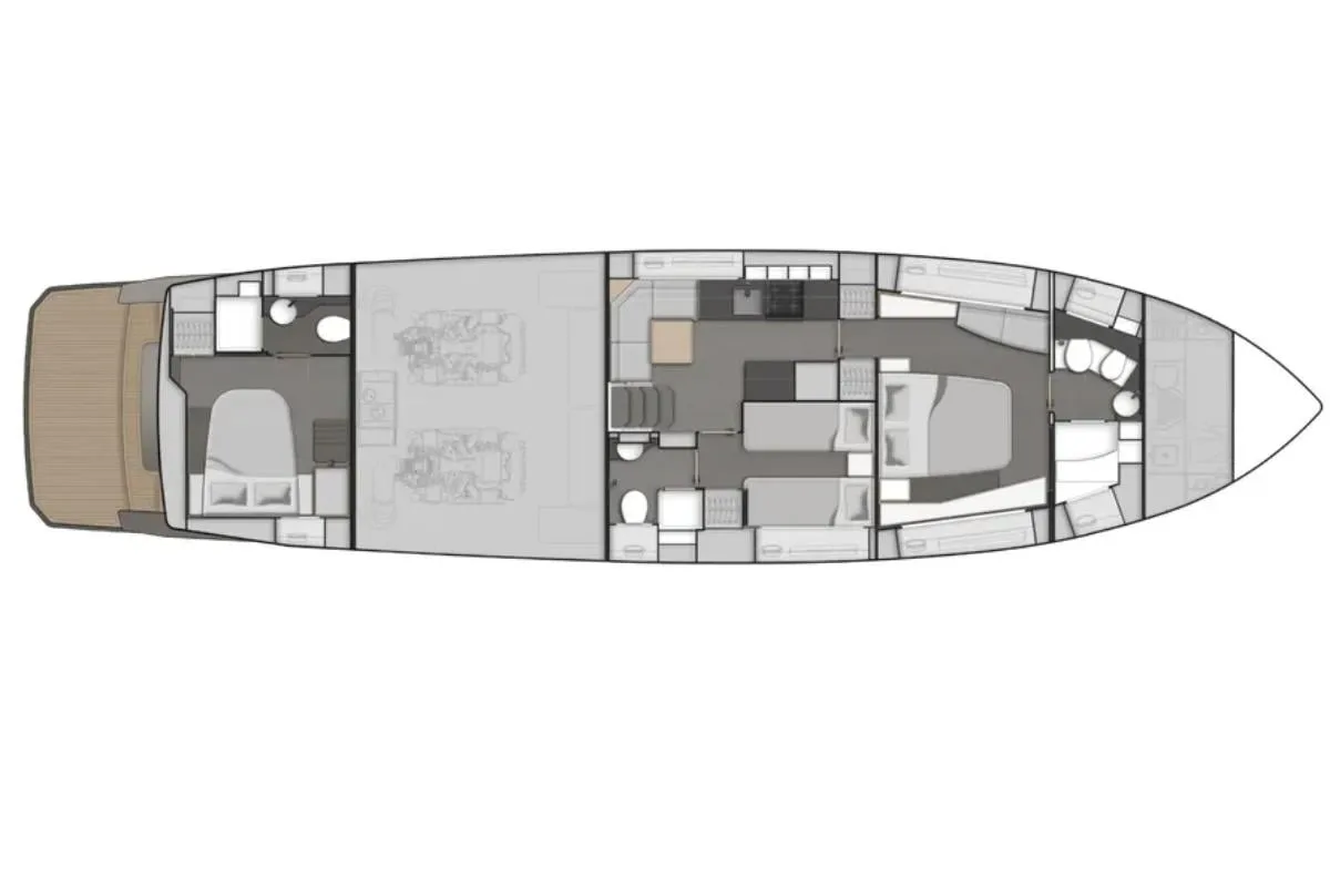 Yacht plan