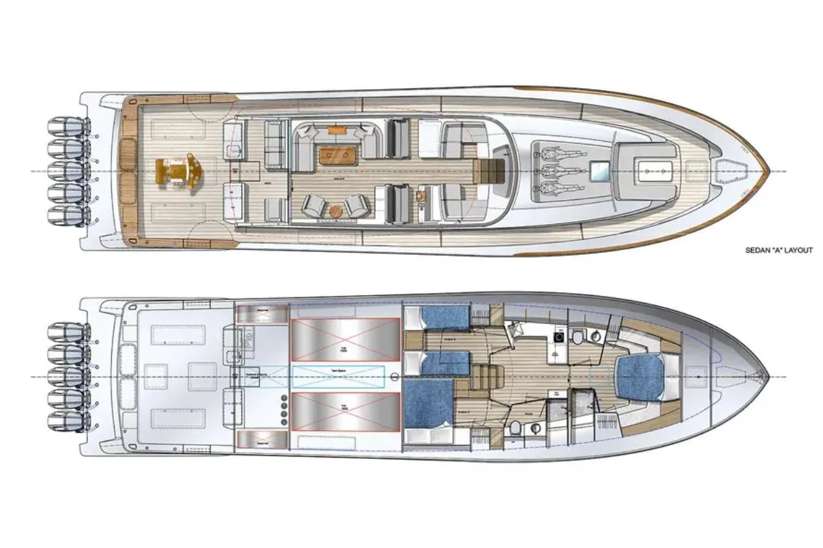 Yacht plan