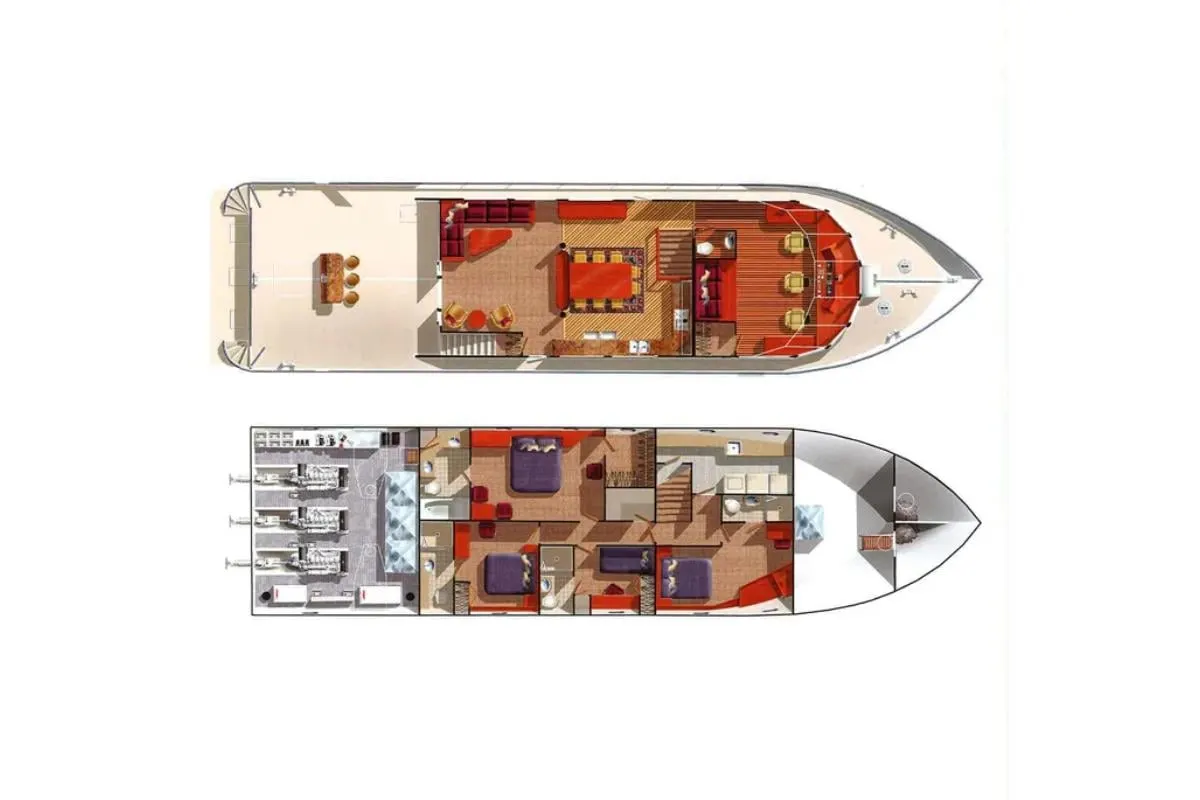 Yacht plan