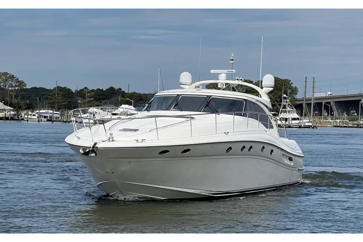 2005 Sea Ray 680 Sun Sport 