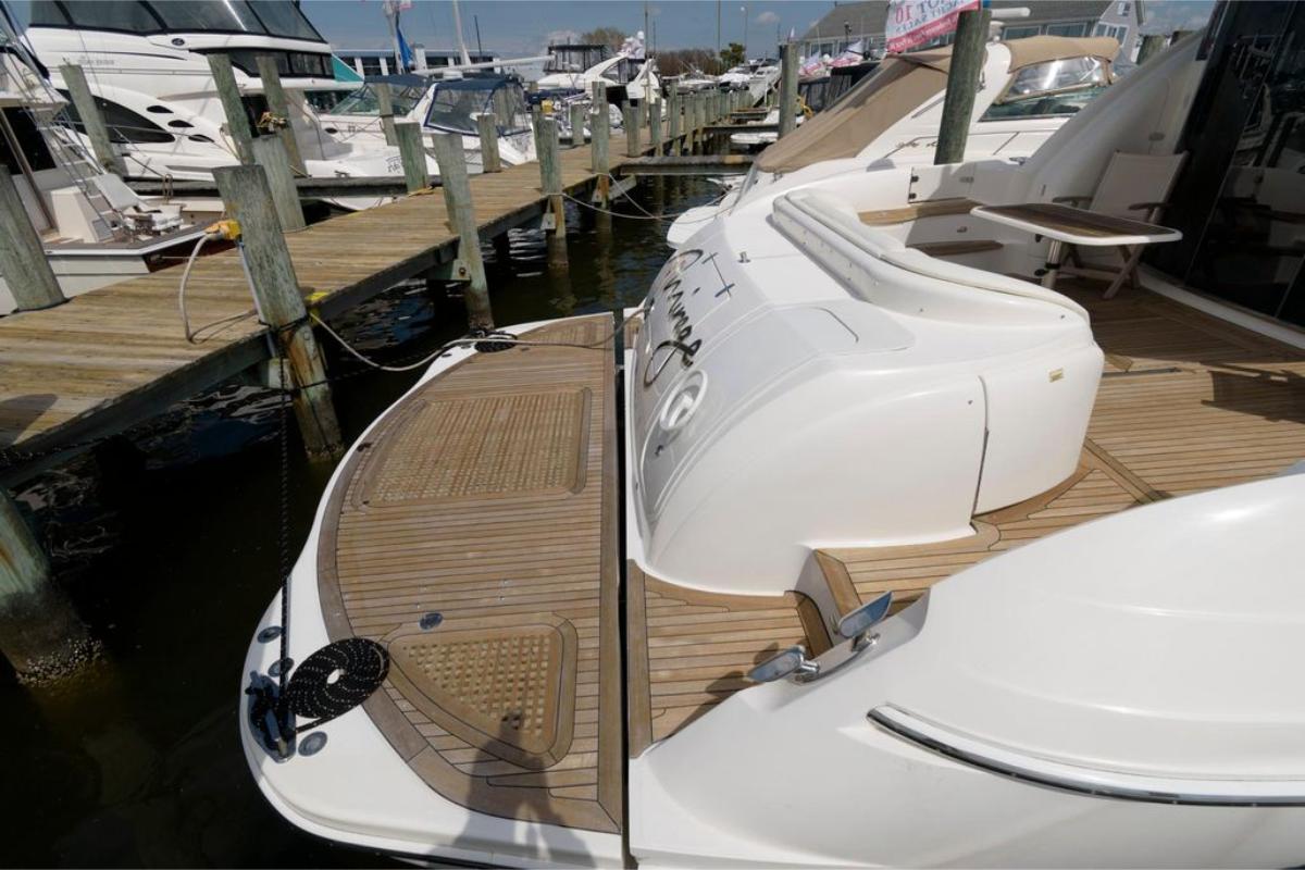 Aft deck