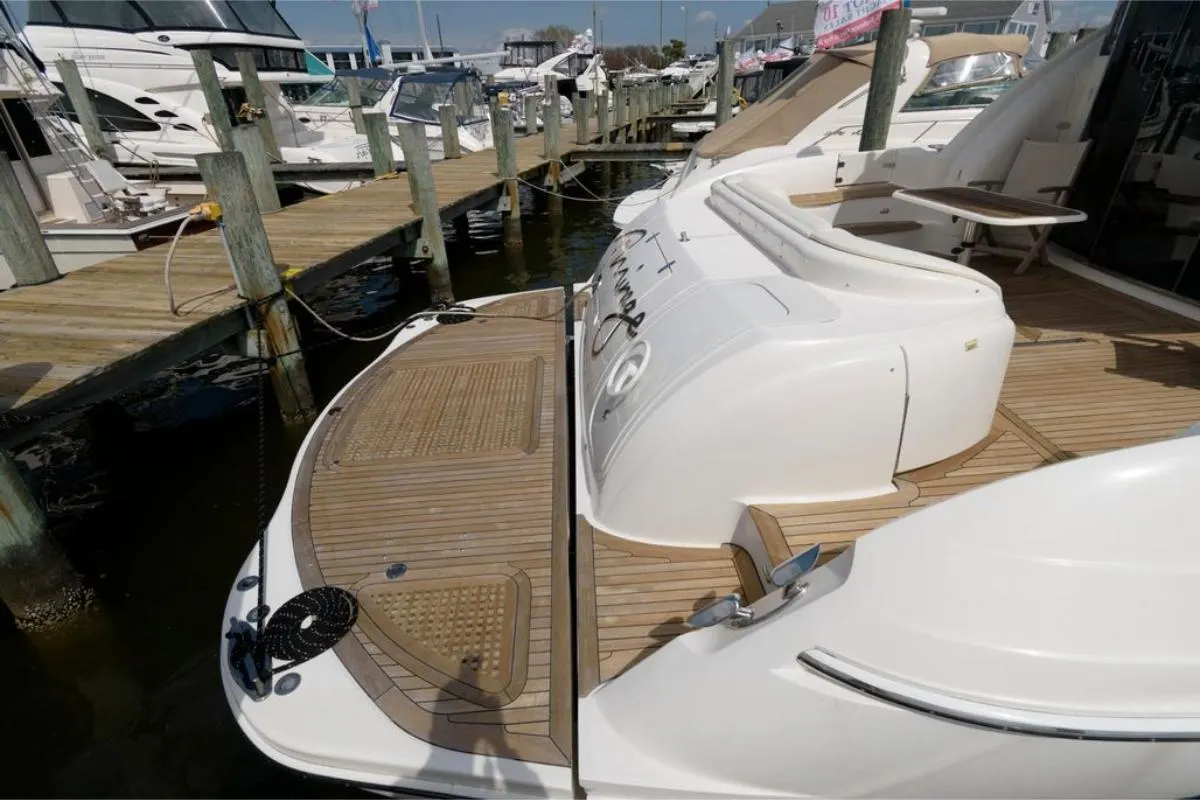 Aft deck