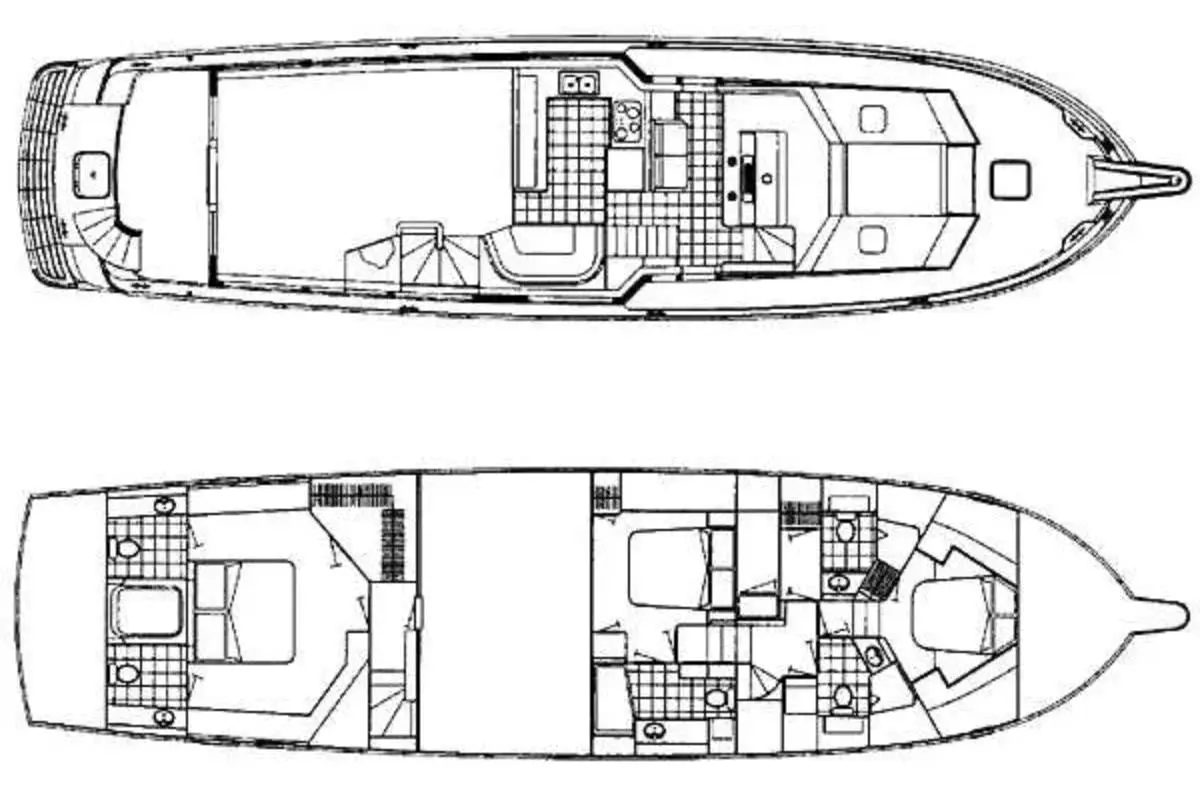 Yacht plan