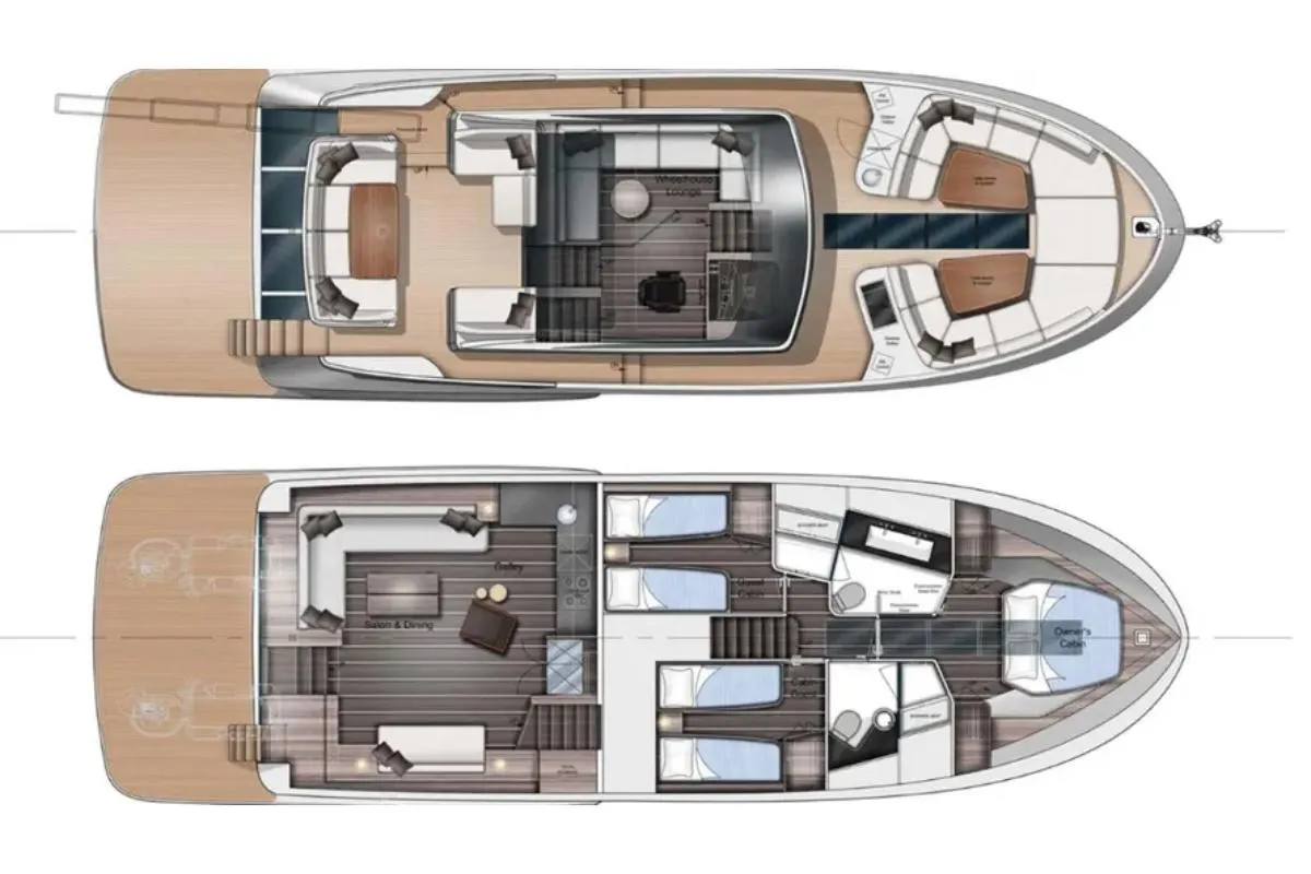 Yacht plan