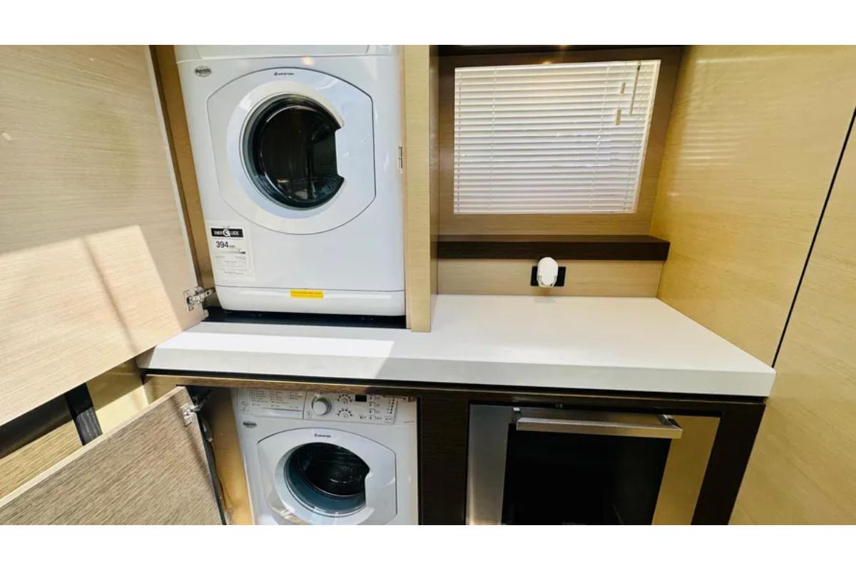 Laundry area