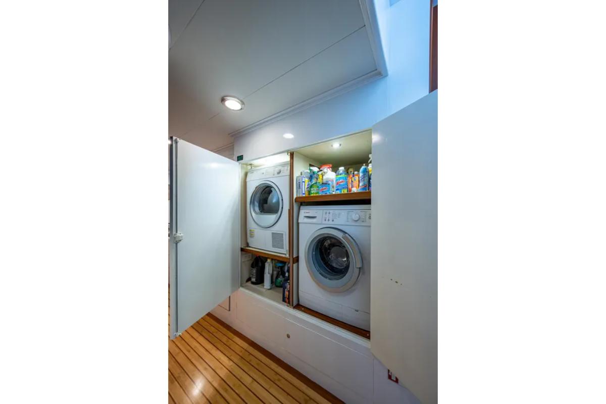 Laundry area