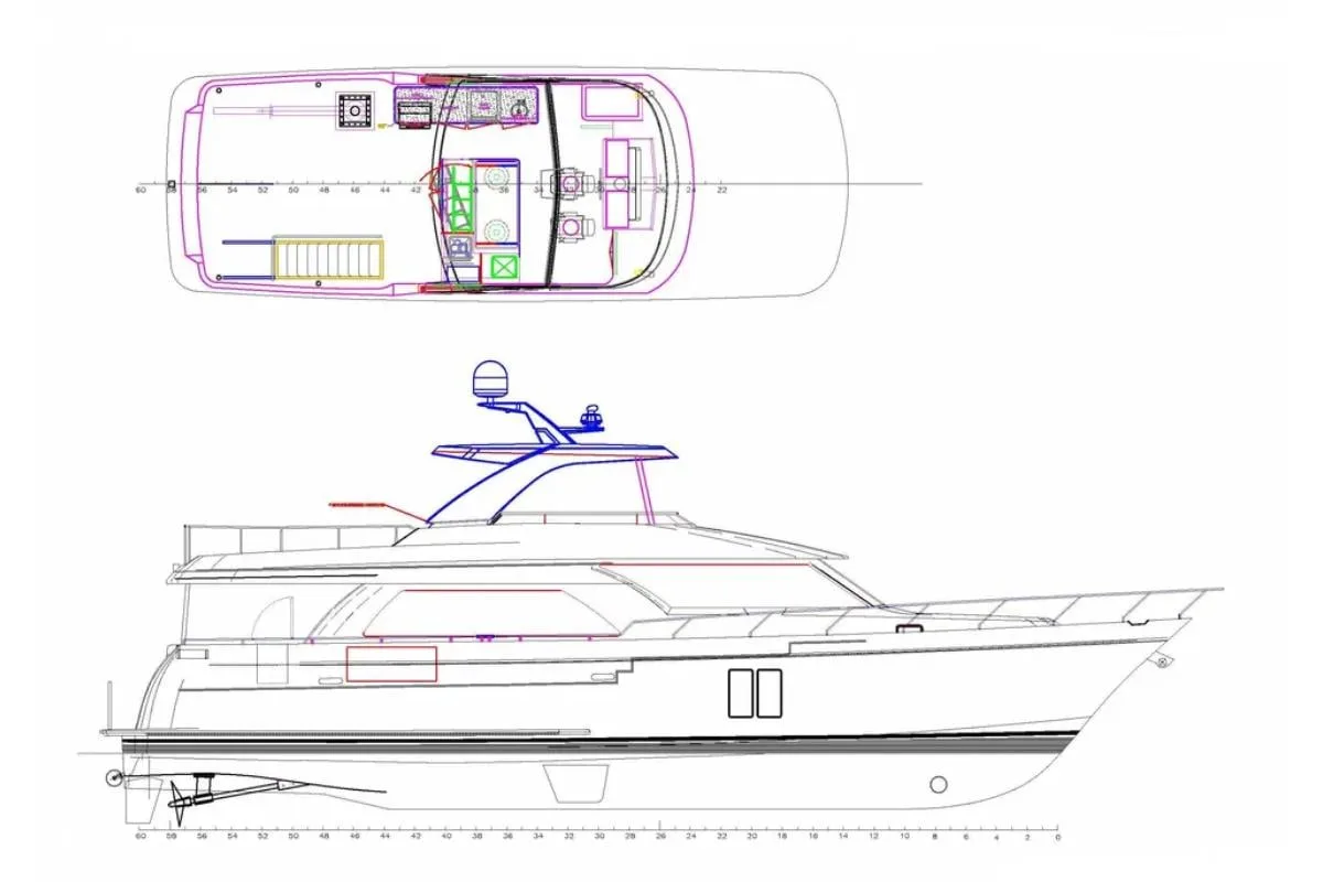 Yacht plan 1