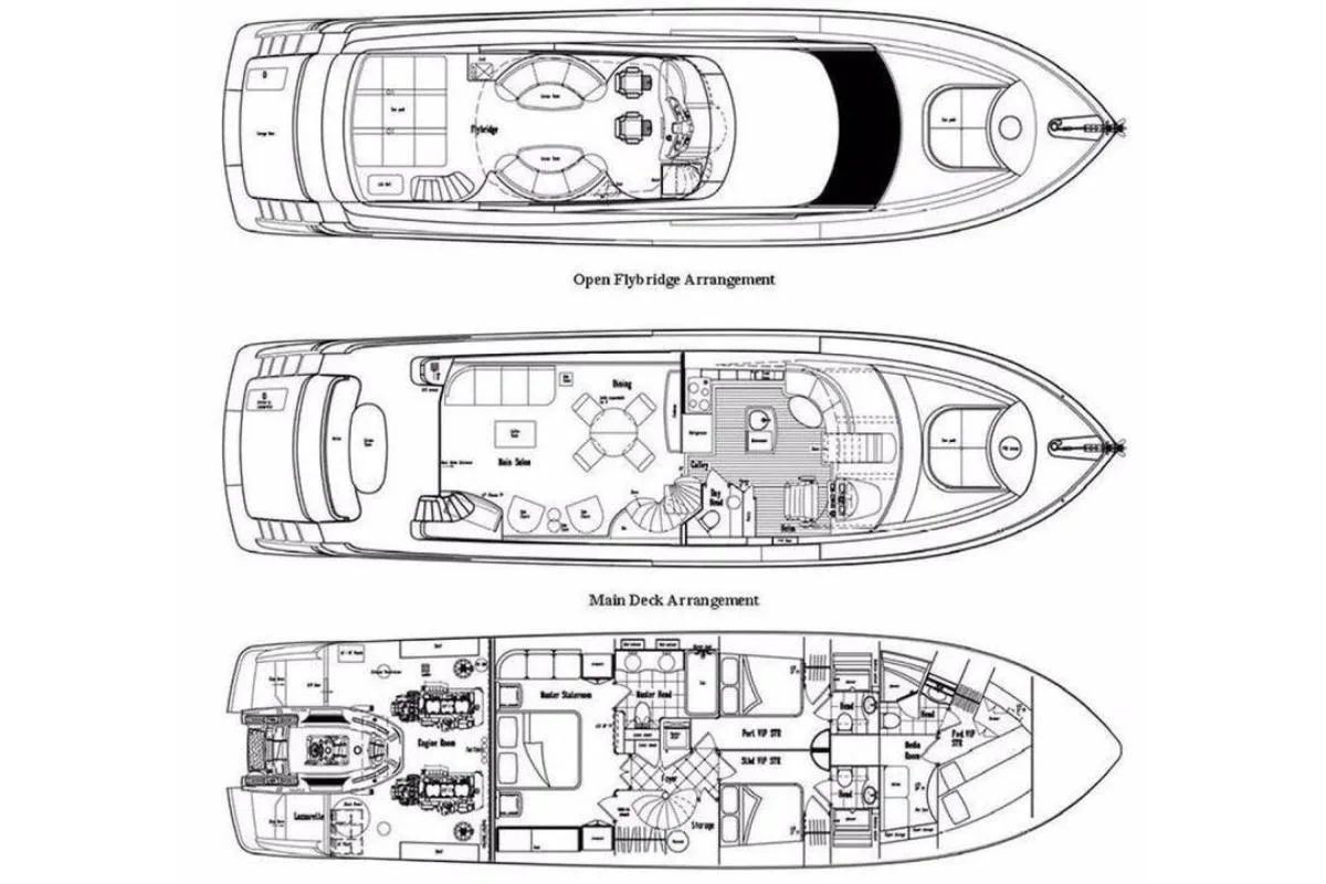 Yacht plans