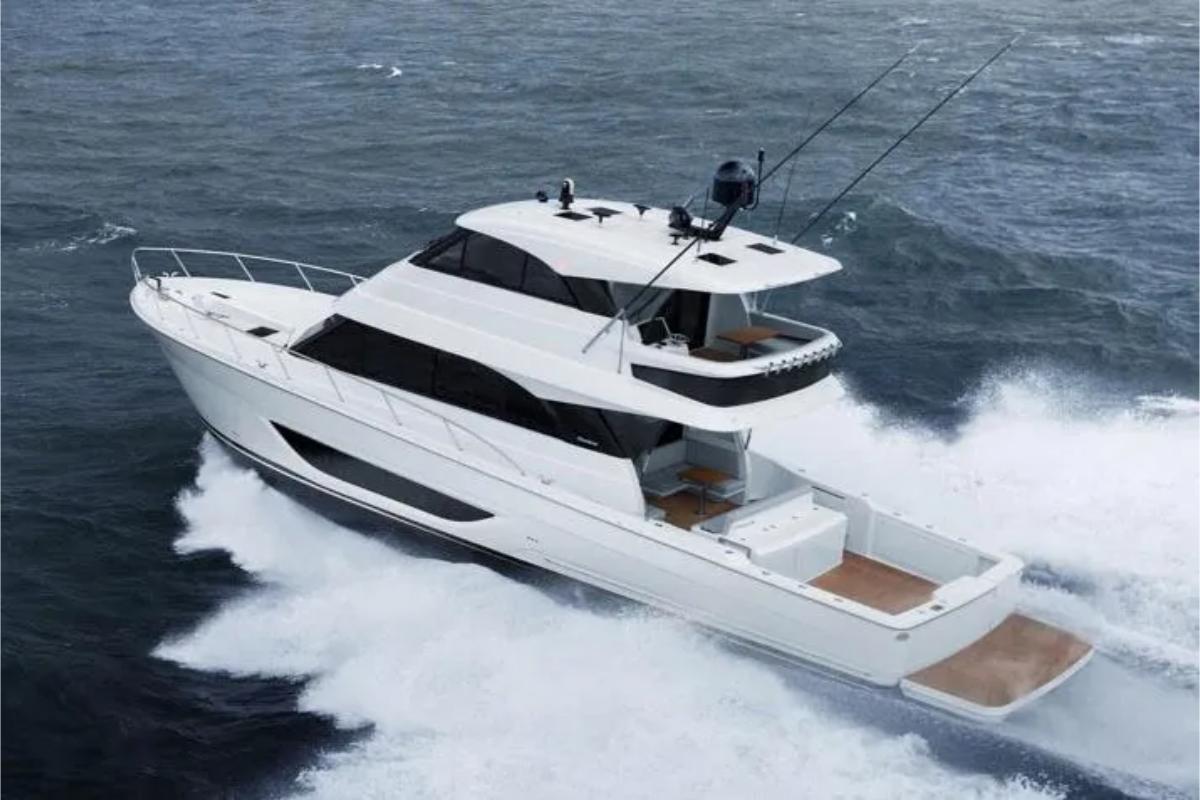 2024 Maritimo M600 (a 60 Ft. Yacht Floor Plan and Design) - BoatBiscuit