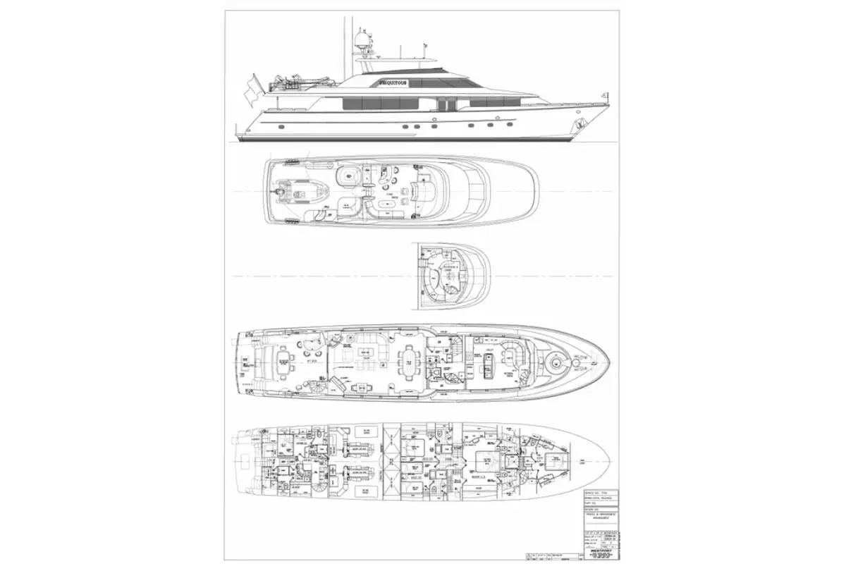 Yacht plan