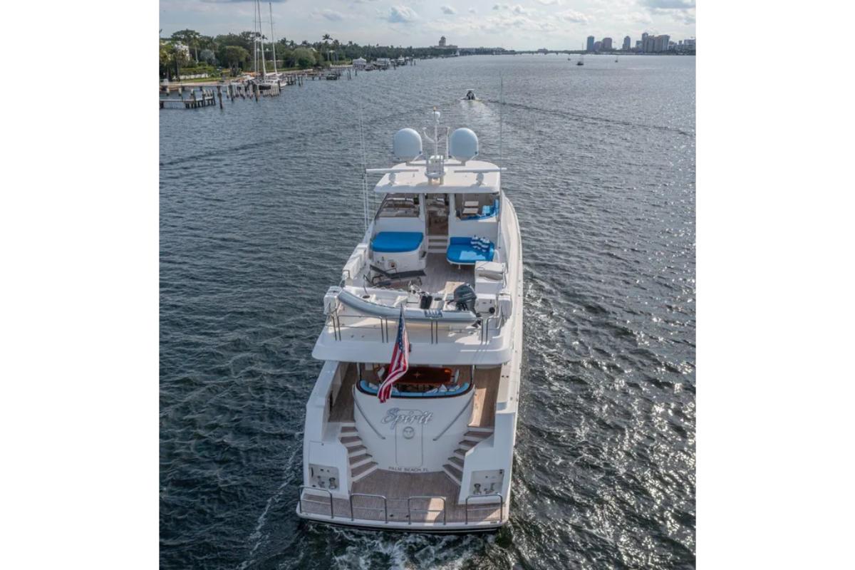 Aft deck