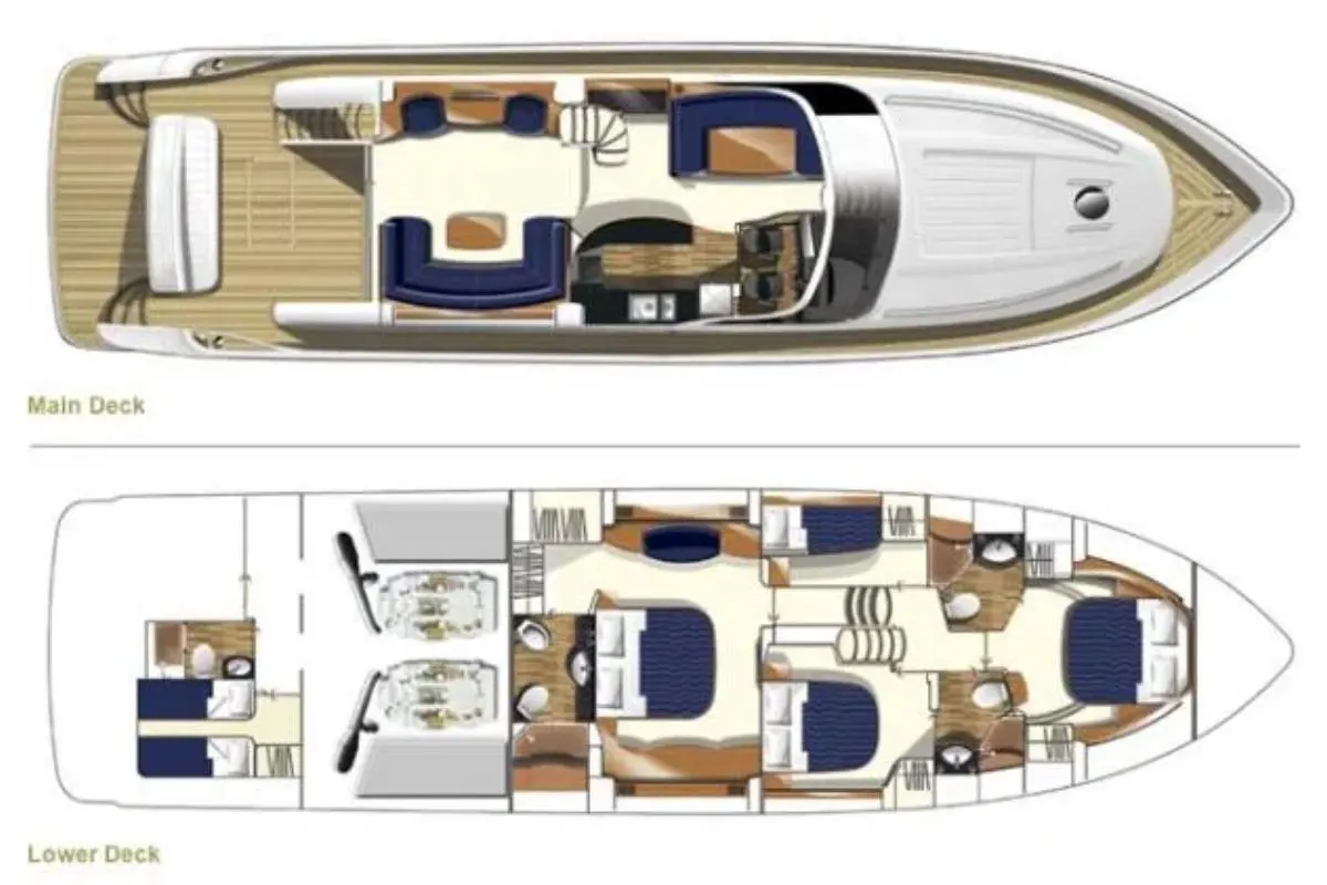 Yacht plan