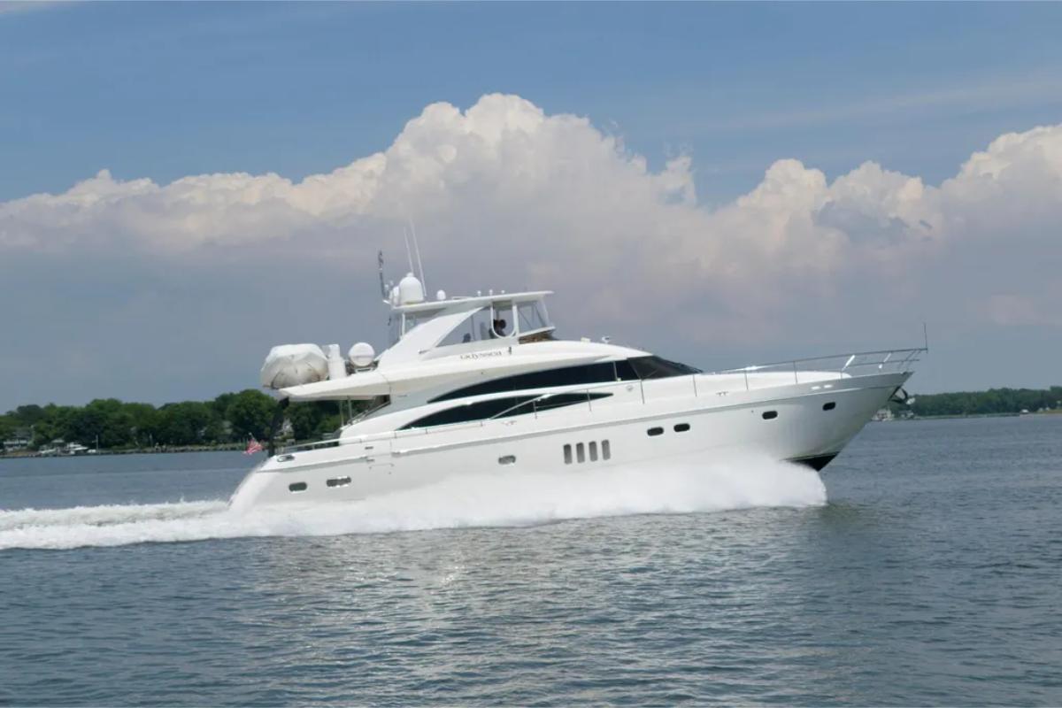 2007 Viking Princess 70 Motor Yacht 