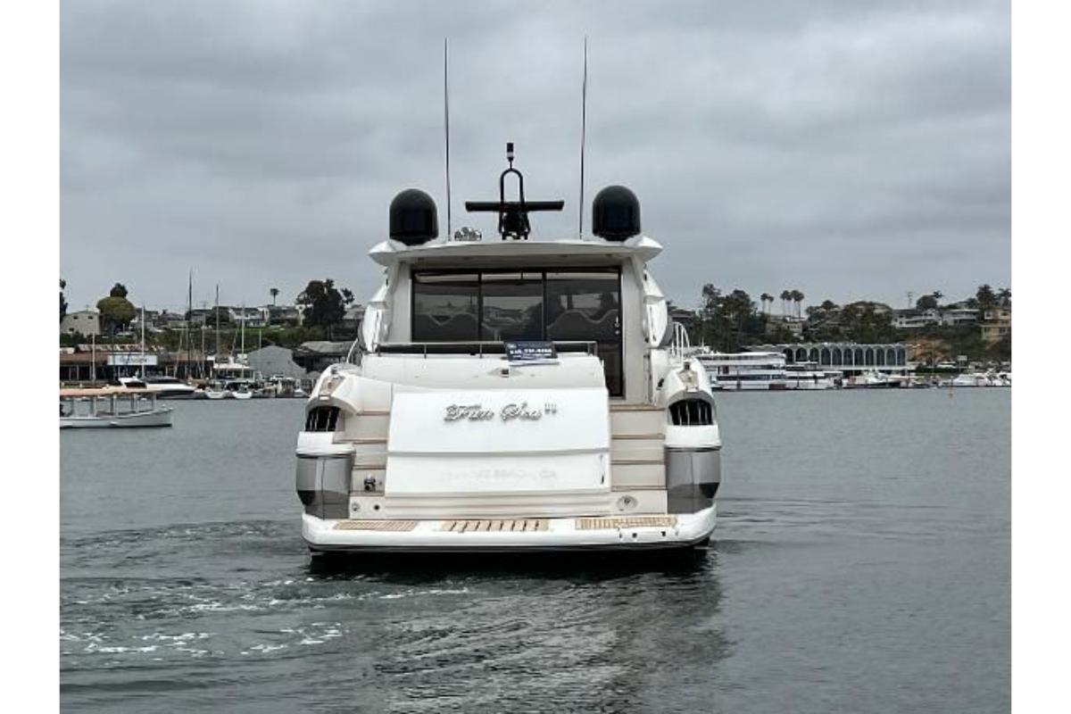 Aft deck