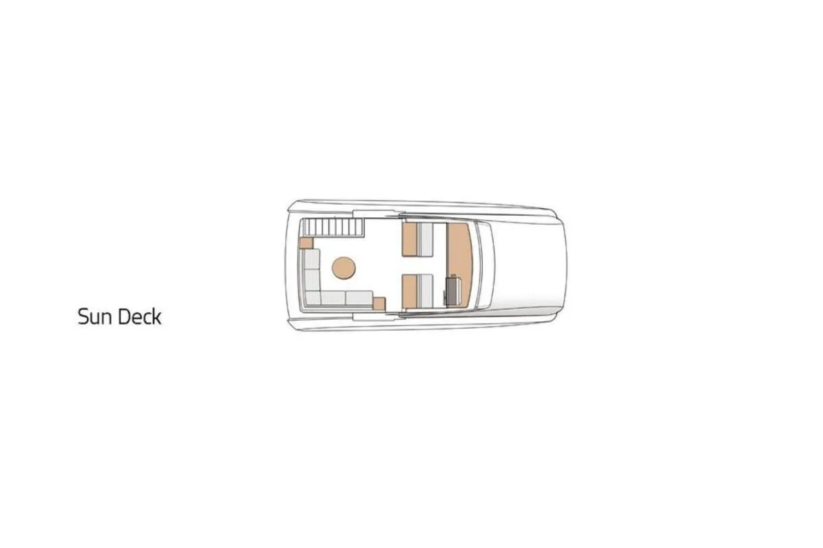 Sun deck plan