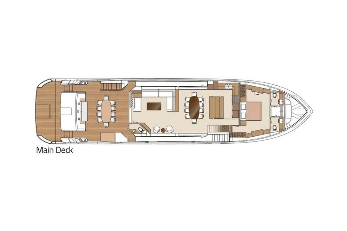 Main deck plan