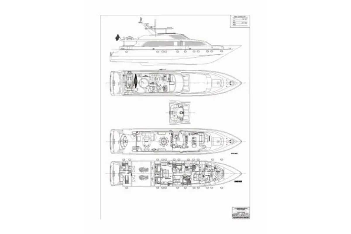 Yacht plans