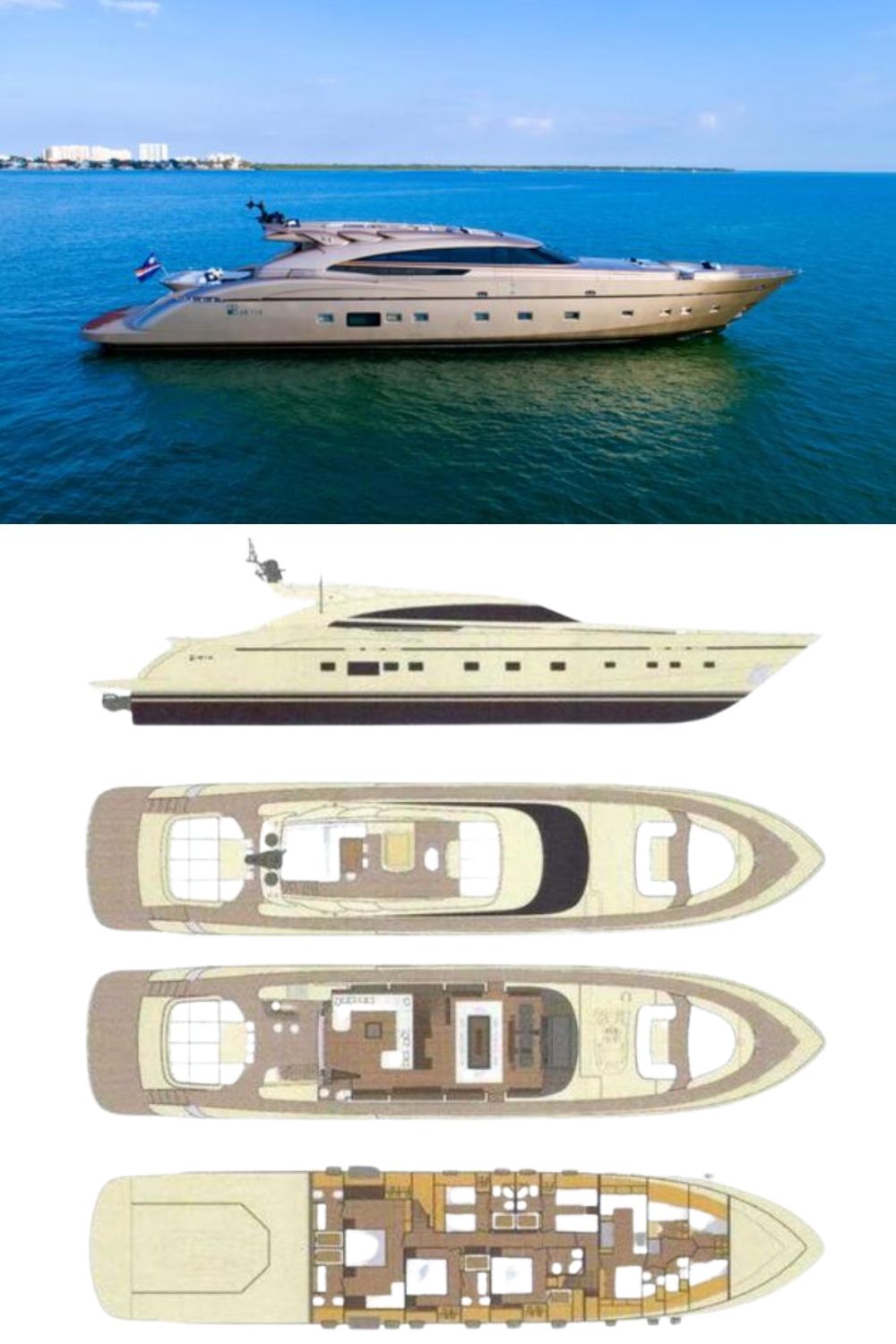 2010 AB 118 (a 118 Ft. Yacht Floor Plan and Design)