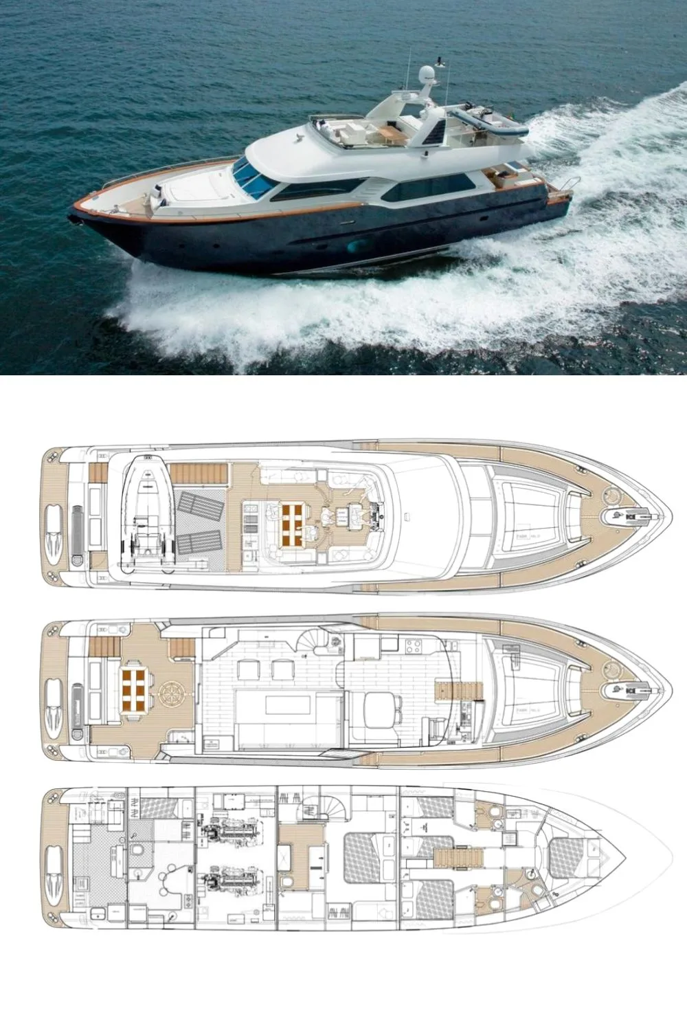 2024 MCP MY 76 (a 76 Ft. Yacht Floor Plan and Design)