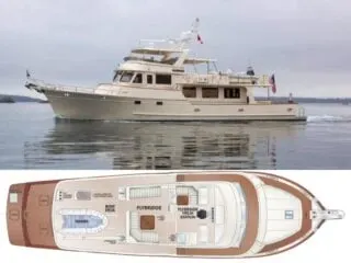 2025 Fleming 78 Pilothouse