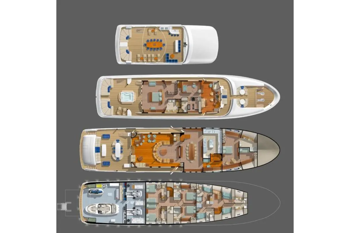 Yacht plans