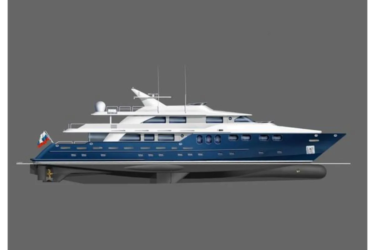 2025 Bray Yacht Design Motoryacht 