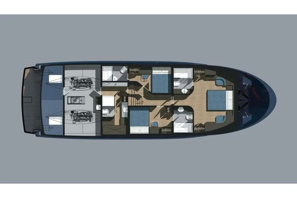 Yacht plan 4