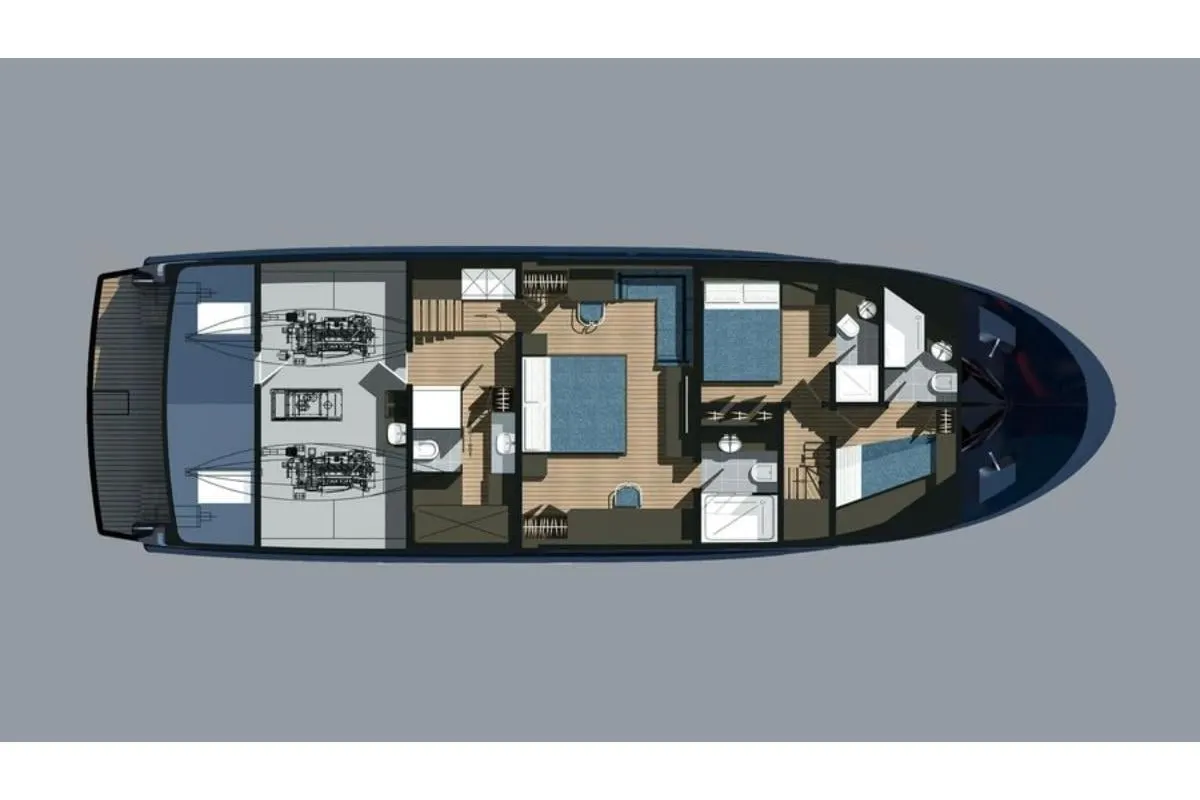 Yacht plan 5