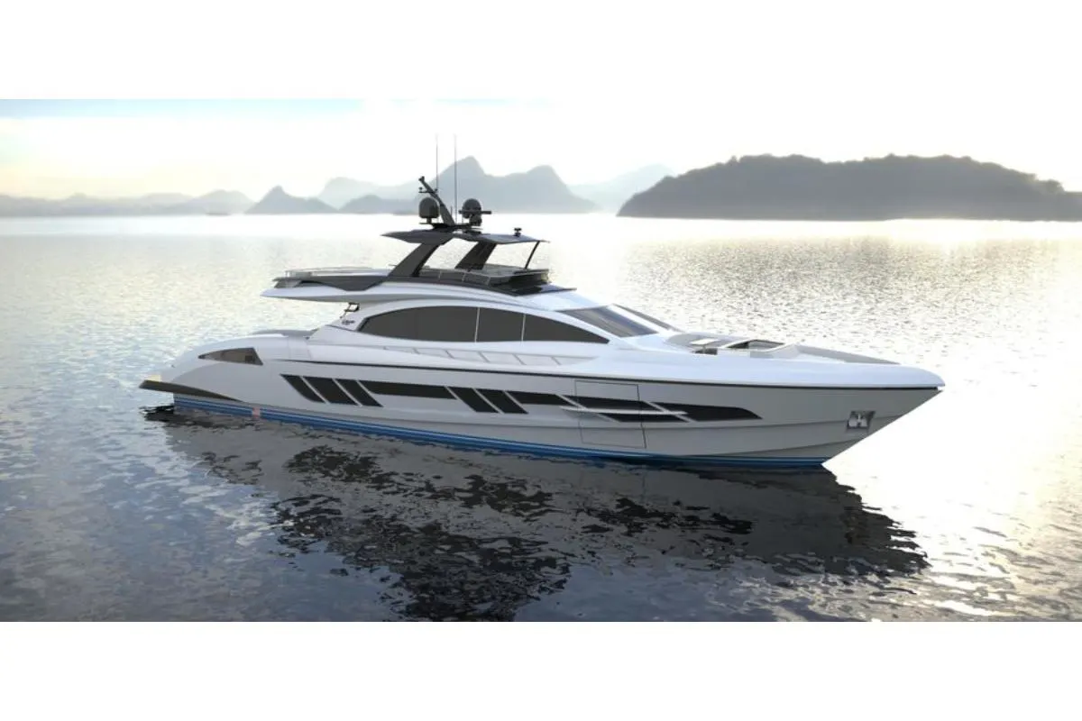 2025 Lazzara LSY 95 (a 95 Ft. Yacht Floor Plan and Design) - BoatBiscuit