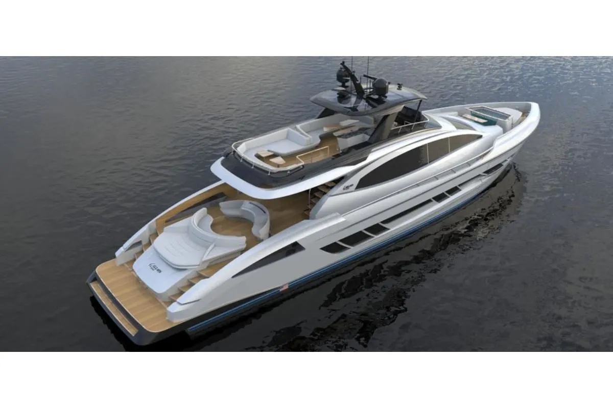 2025 Lazzara LSY 95 (a 95 Ft. Yacht Floor Plan and Design) - BoatBiscuit