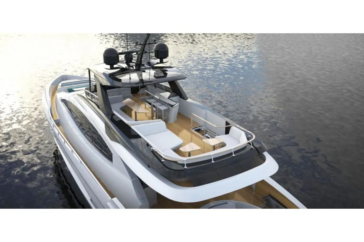 2025 Lazzara LSY 95 (a 95 Ft. Yacht Floor Plan and Design) - BoatBiscuit