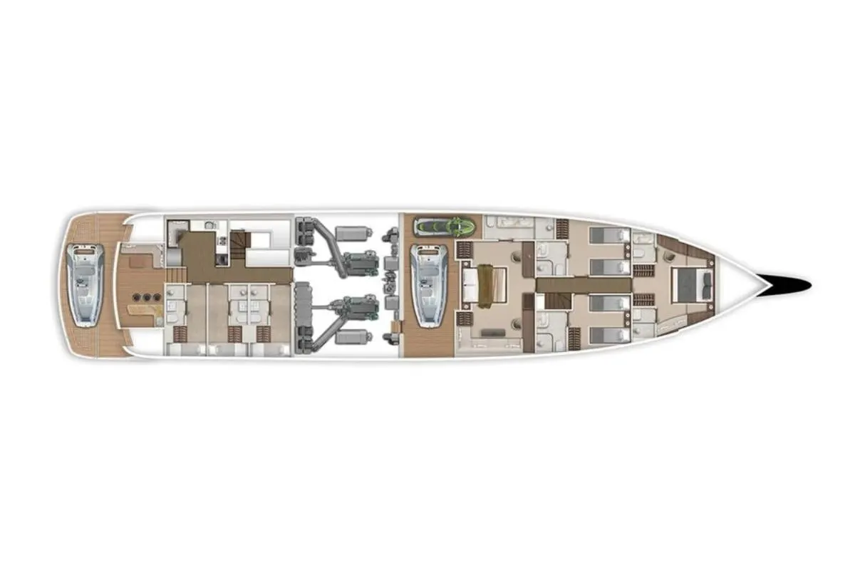 Yacht plan 5