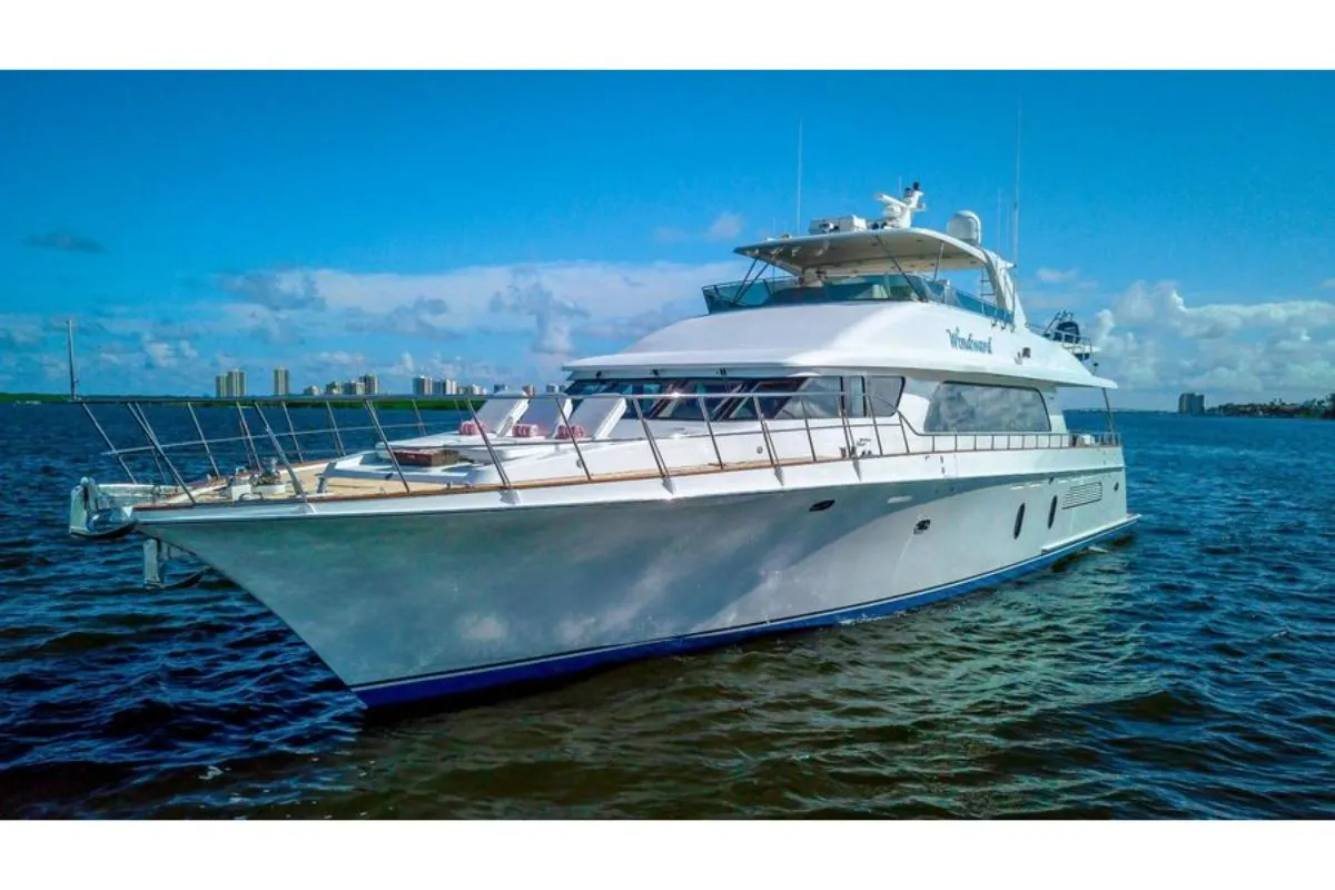 2006 Cheoy Lee Bravo 90 (a 90 Ft. Yacht Floor Plan and Design ...