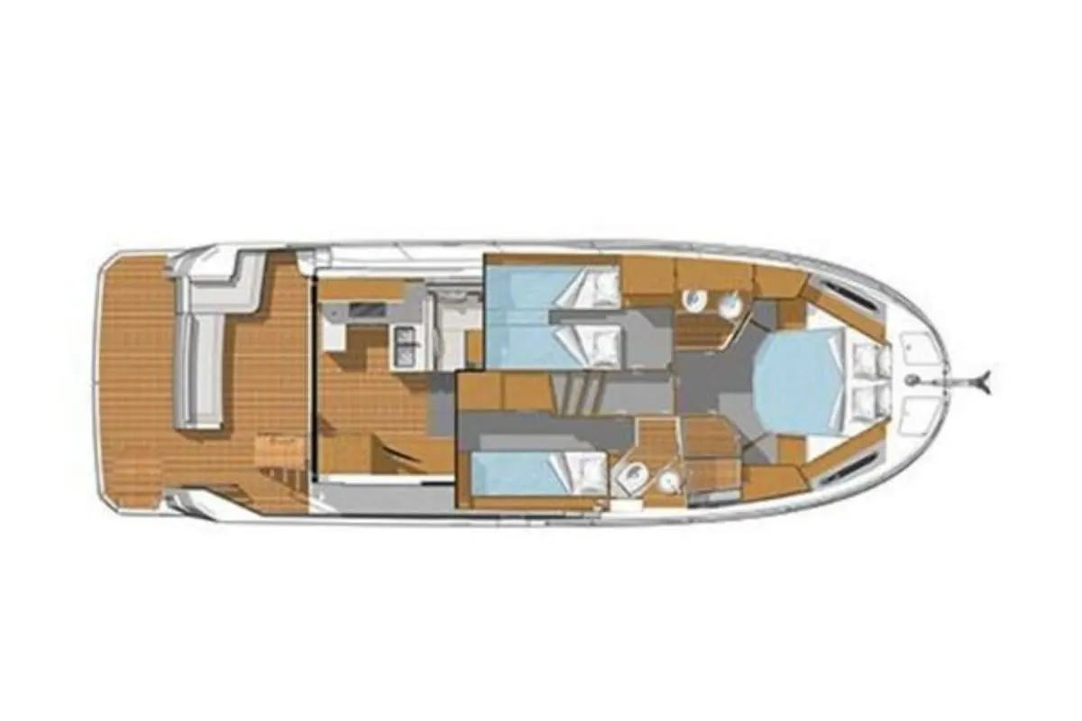 Yacht plan 3