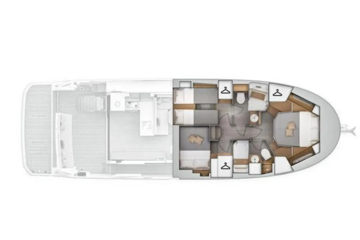 Yacht plan 3