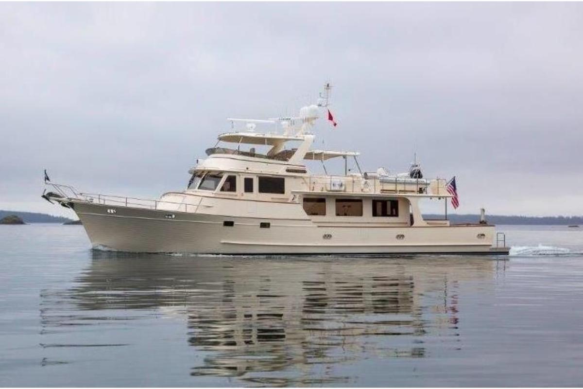 2025 Fleming 78 Pilothouse 