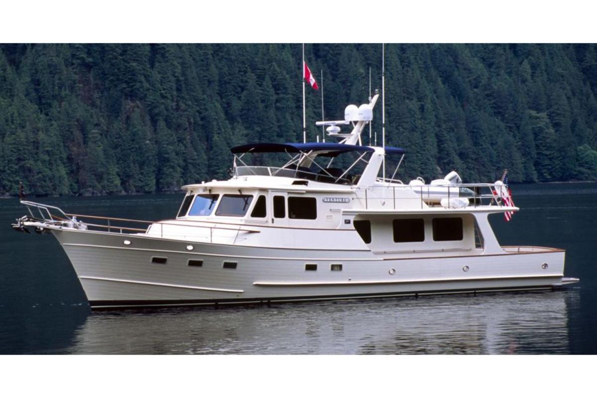 2025 Fleming 65 Pilothouse 