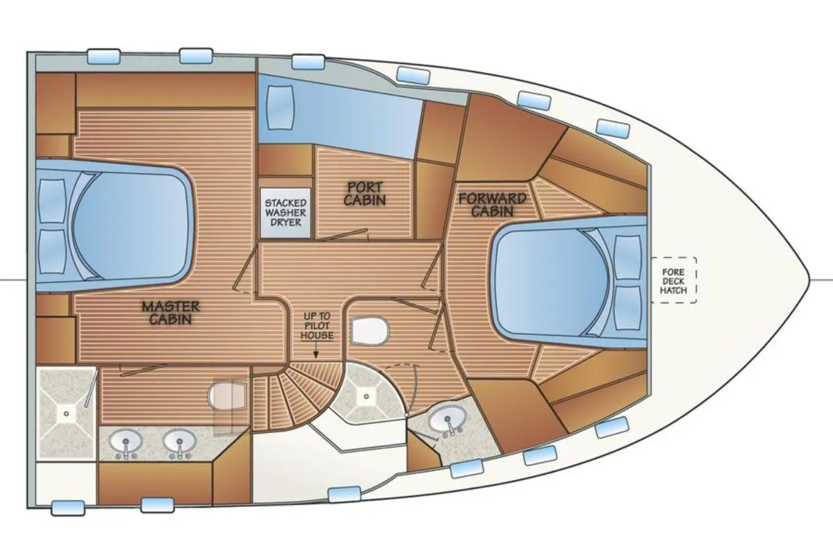 Yacht plan