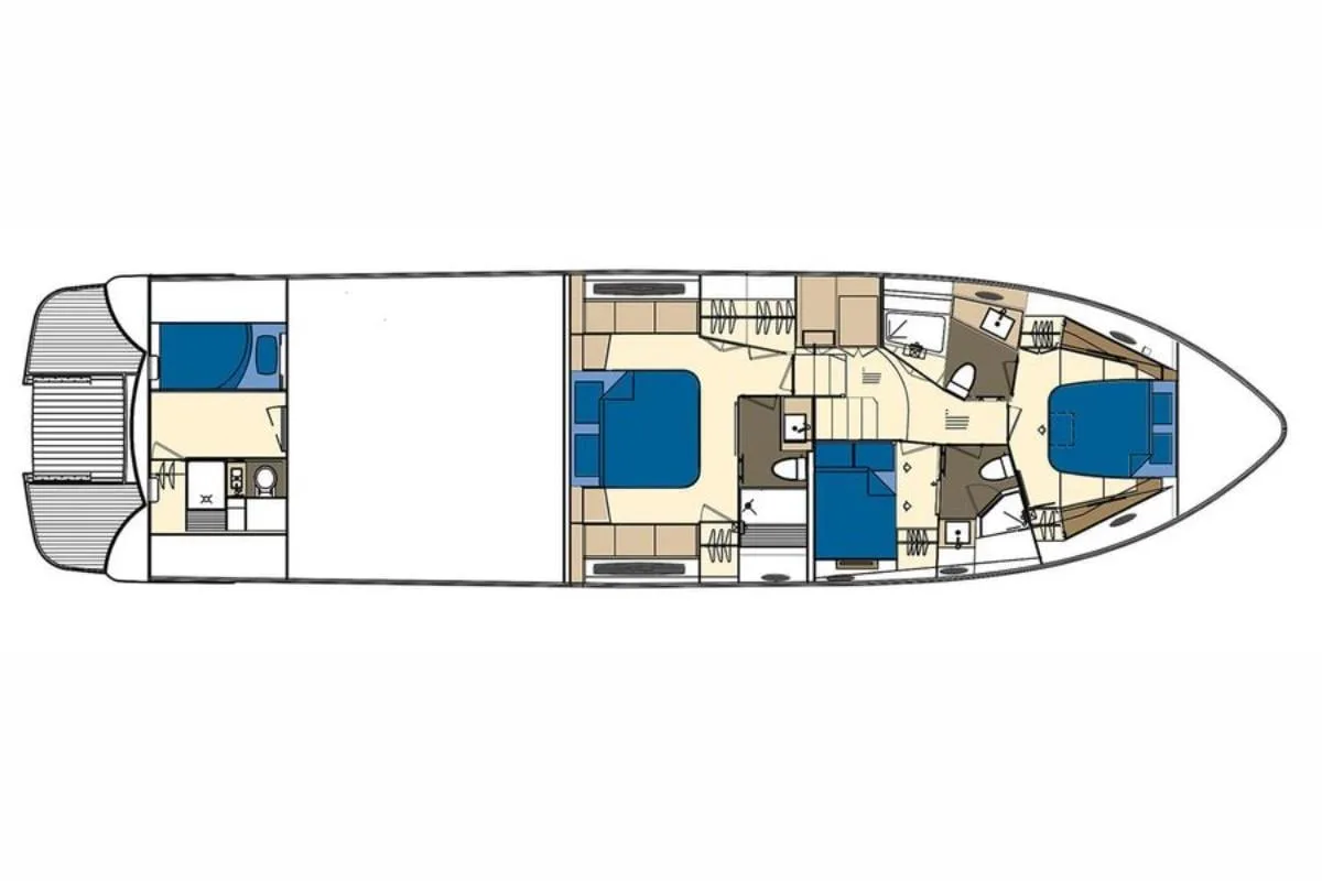 Yacht plan 3