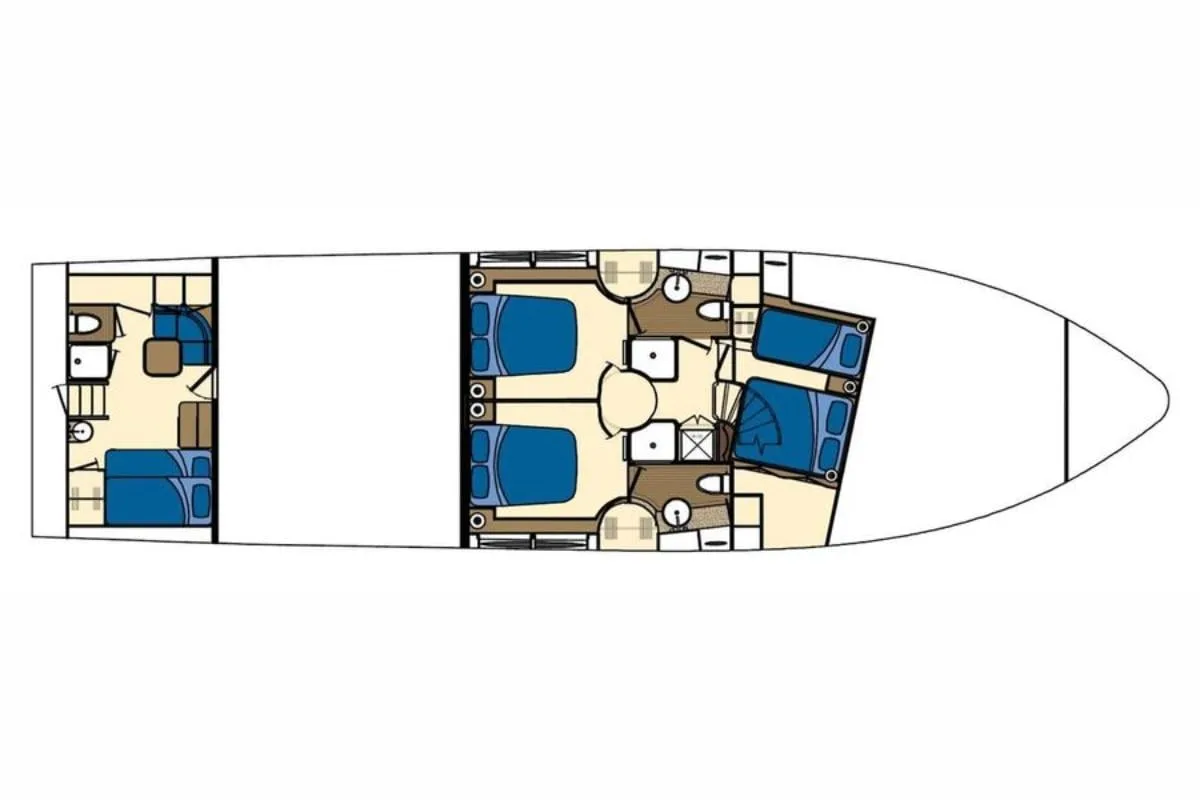 Yacht plan 3